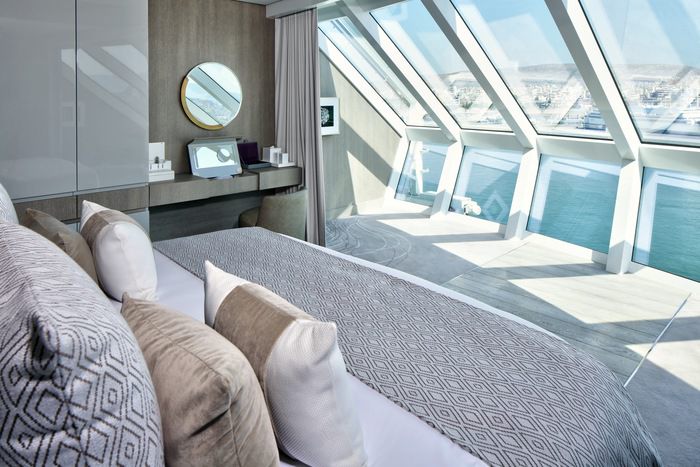 Accommodation on Celebrity Apex